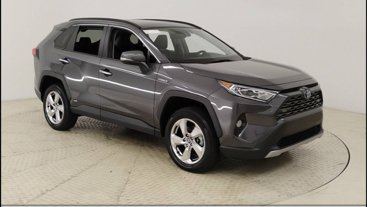 2020 Toyota RAV4 Hybrid Limited — SUV — 52,541 mi — Fort Mill, SC