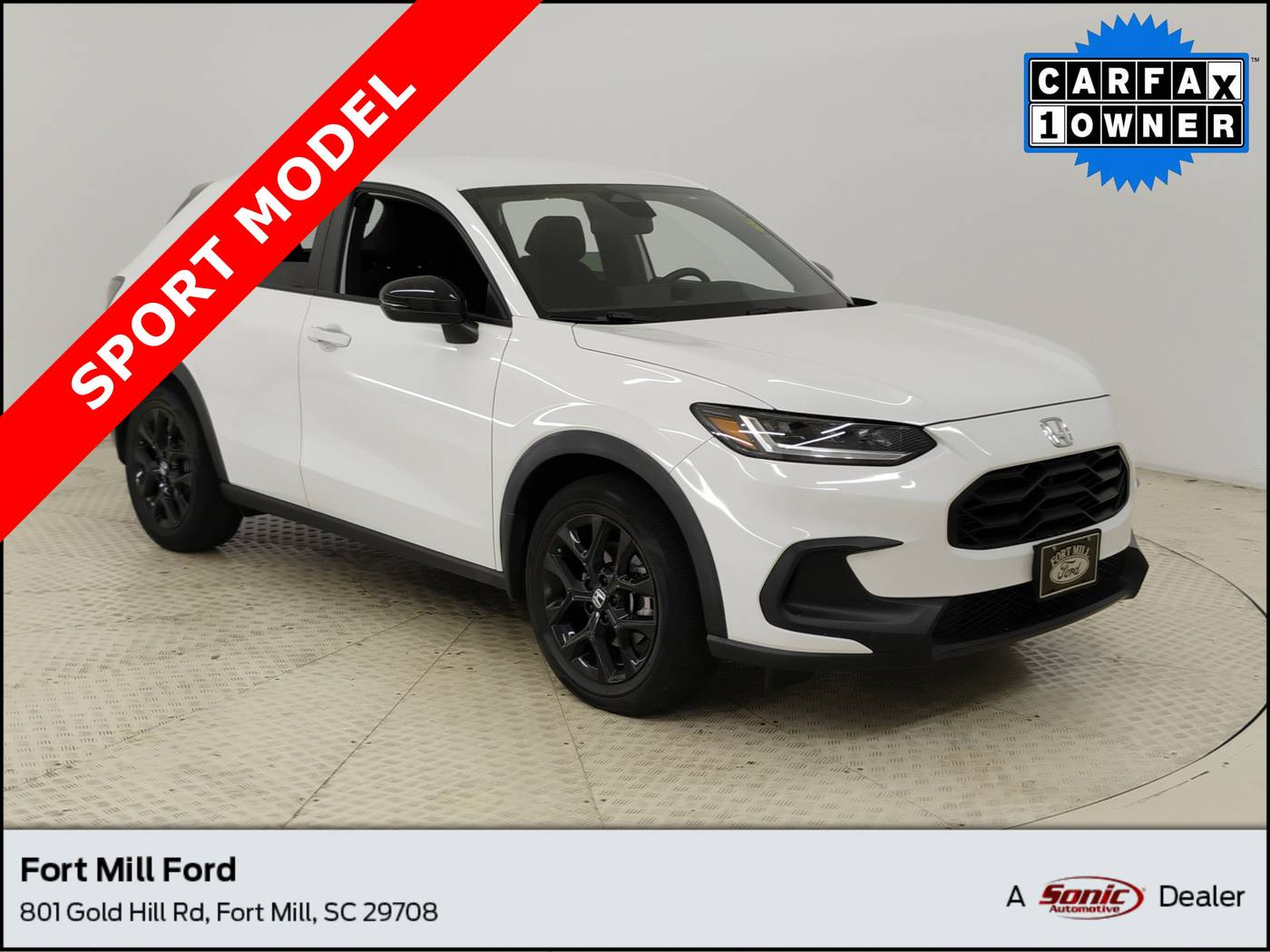 2023 Honda HR-V Sport — SUV — 21,919 mi — Fort Mill, SC