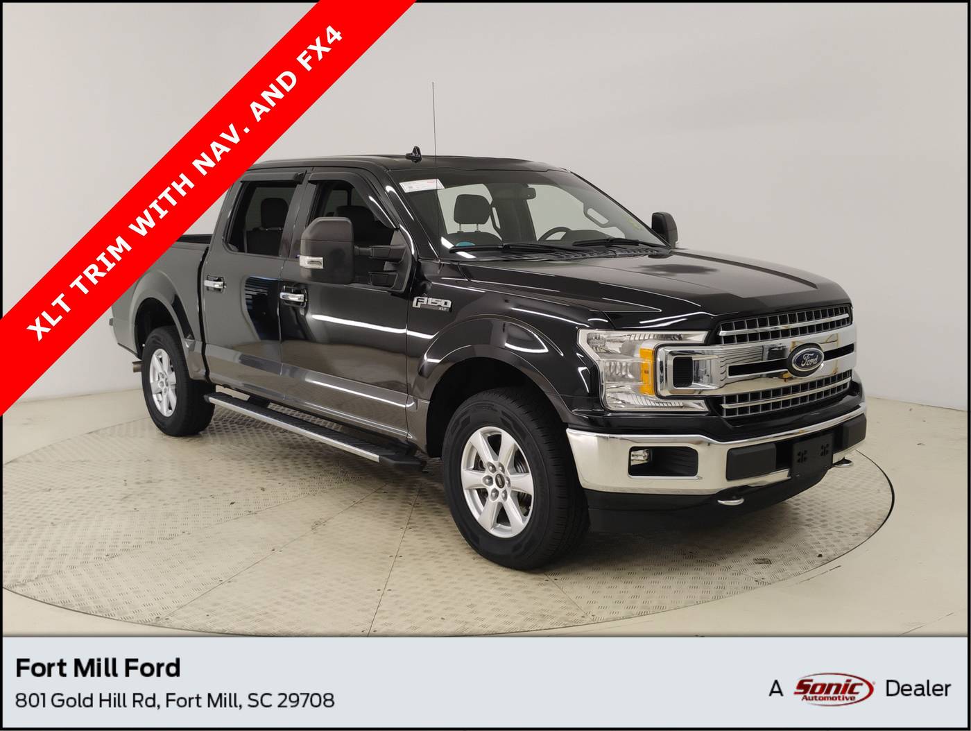 2018 Ford F-150 XLT — Pickup Truck — 81,097 mi — Fort Mill, SC