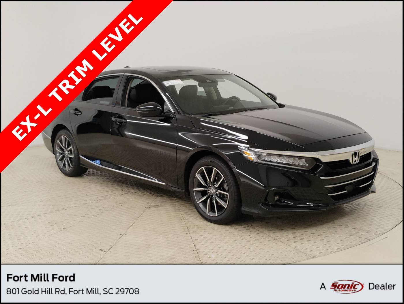 2022 Honda Accord EX-L — Sedan — 36,252 mi — Fort Mill, SC
