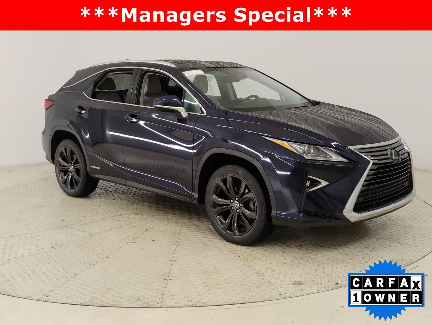 2019 Lexus RX RX 450h — SUV — 117,995 mi — Fort Mill, SC