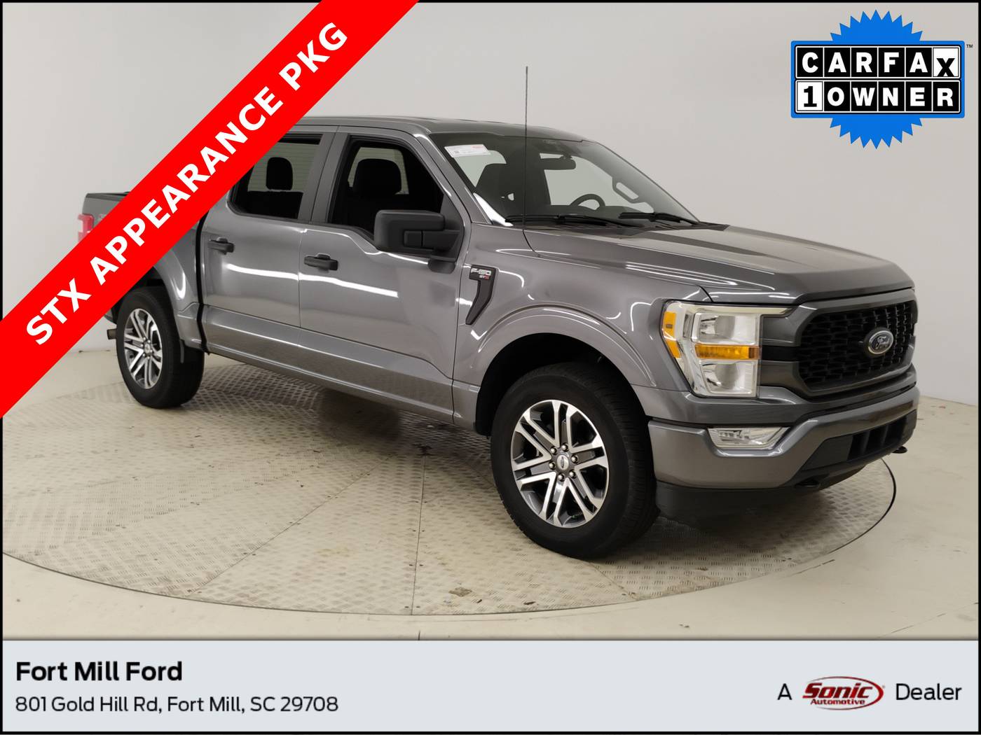 2021 Ford F-150 XL — Pickup Truck — 118,330 mi — Fort Mill, SC