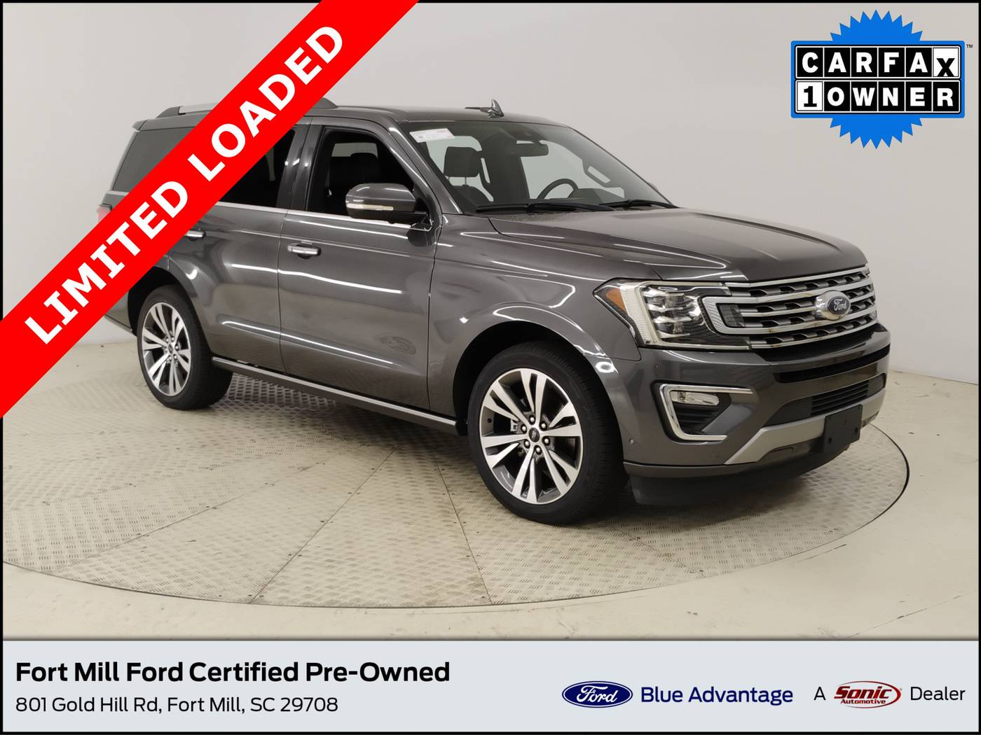 2020 Ford Expedition Limited — SUV — 79,314 mi — Fort Mill, SC