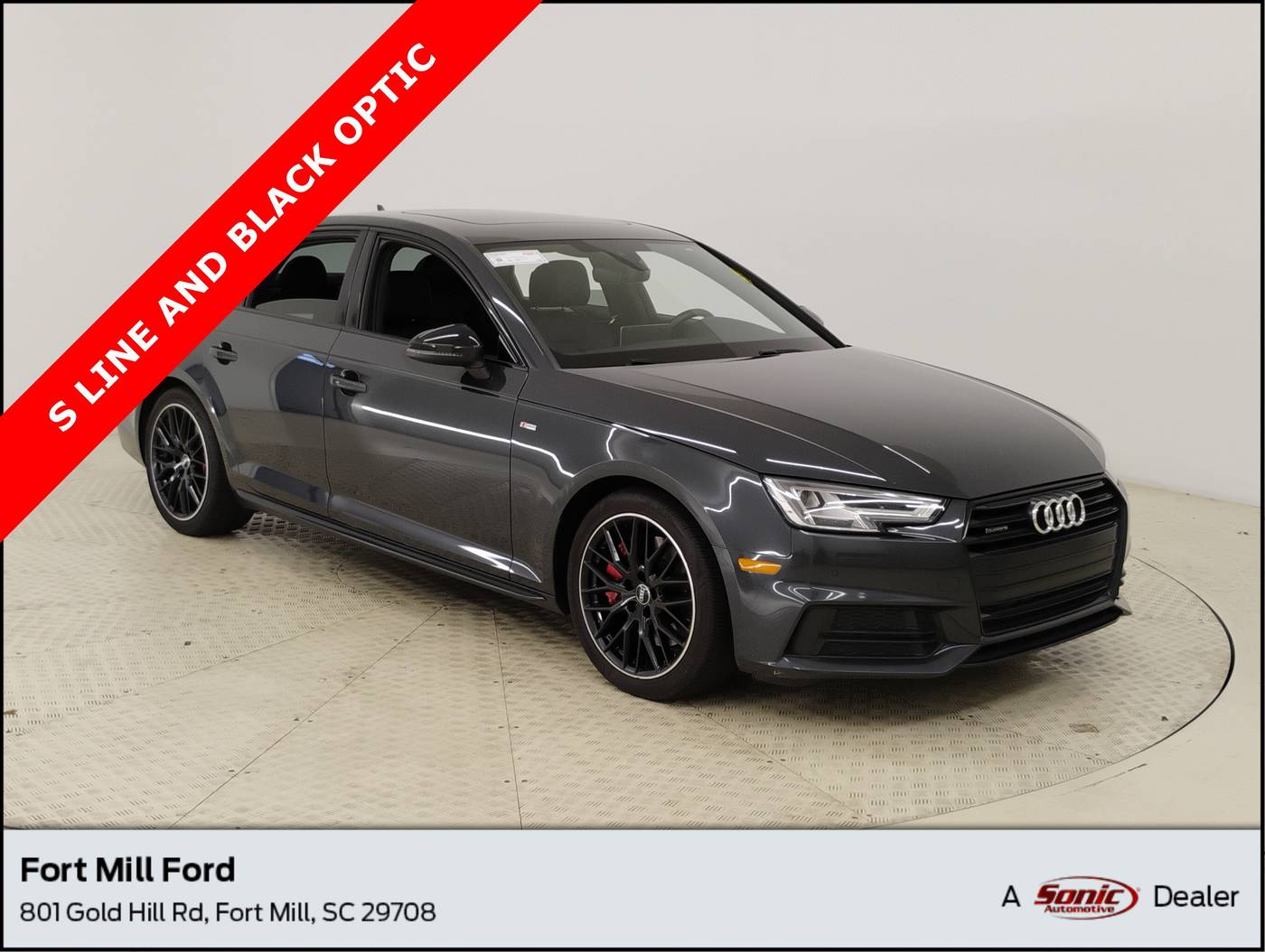 2018 Audi A4 Premium Plus — Sedan — 101,514 mi — Fort Mill, SC