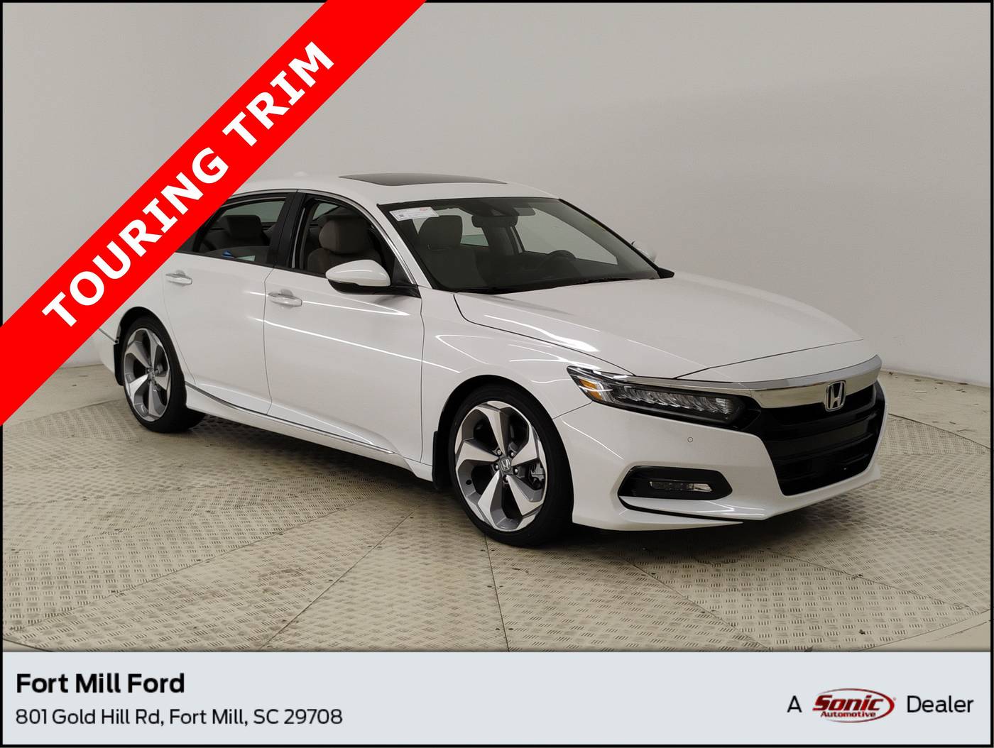 2018 Honda Accord Touring — Sedan — 89,305 mi — Fort Mill, SC