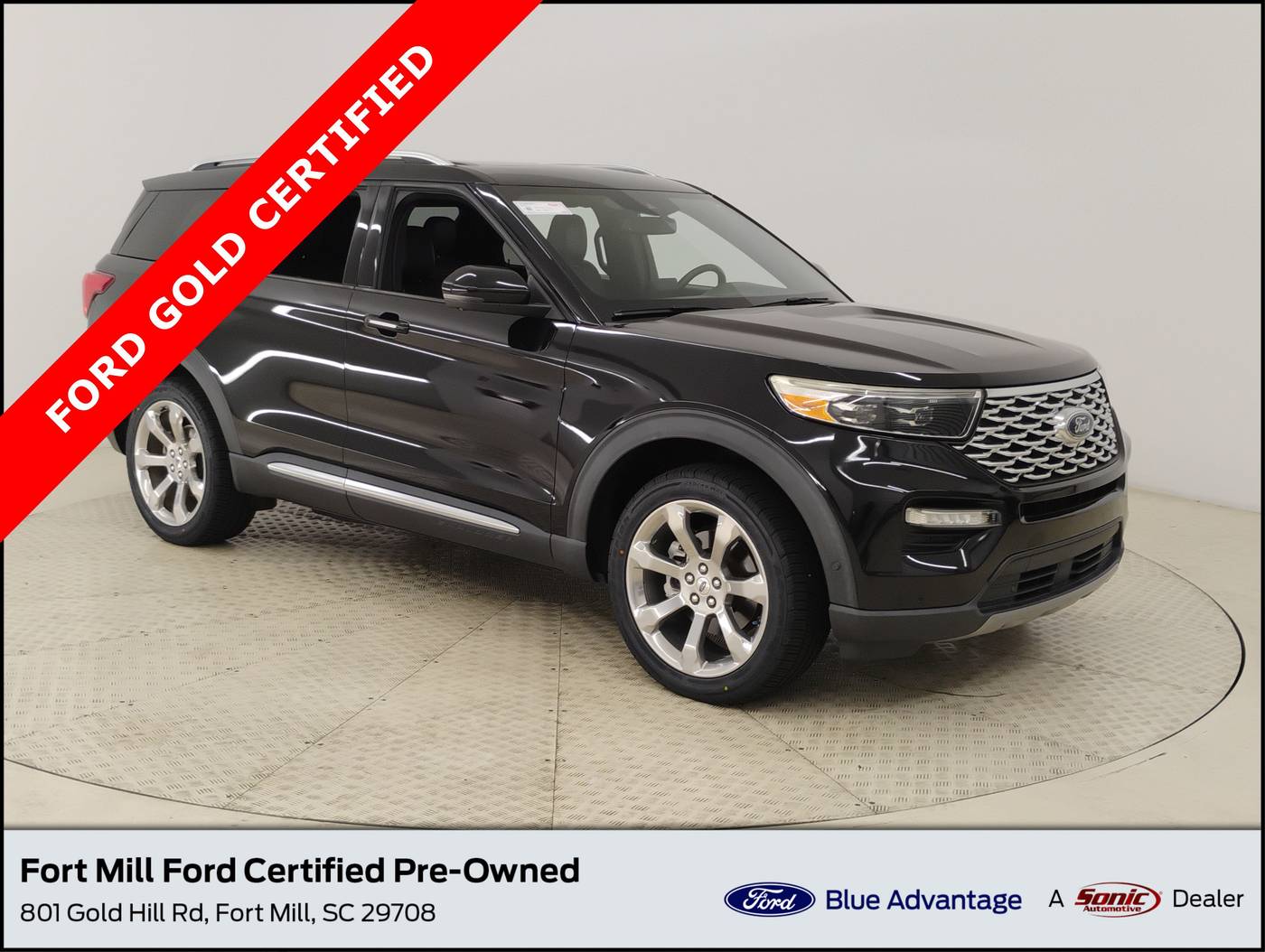 2020 Ford Explorer Platinum — SUV — 41,575 mi — Fort Mill, SC
