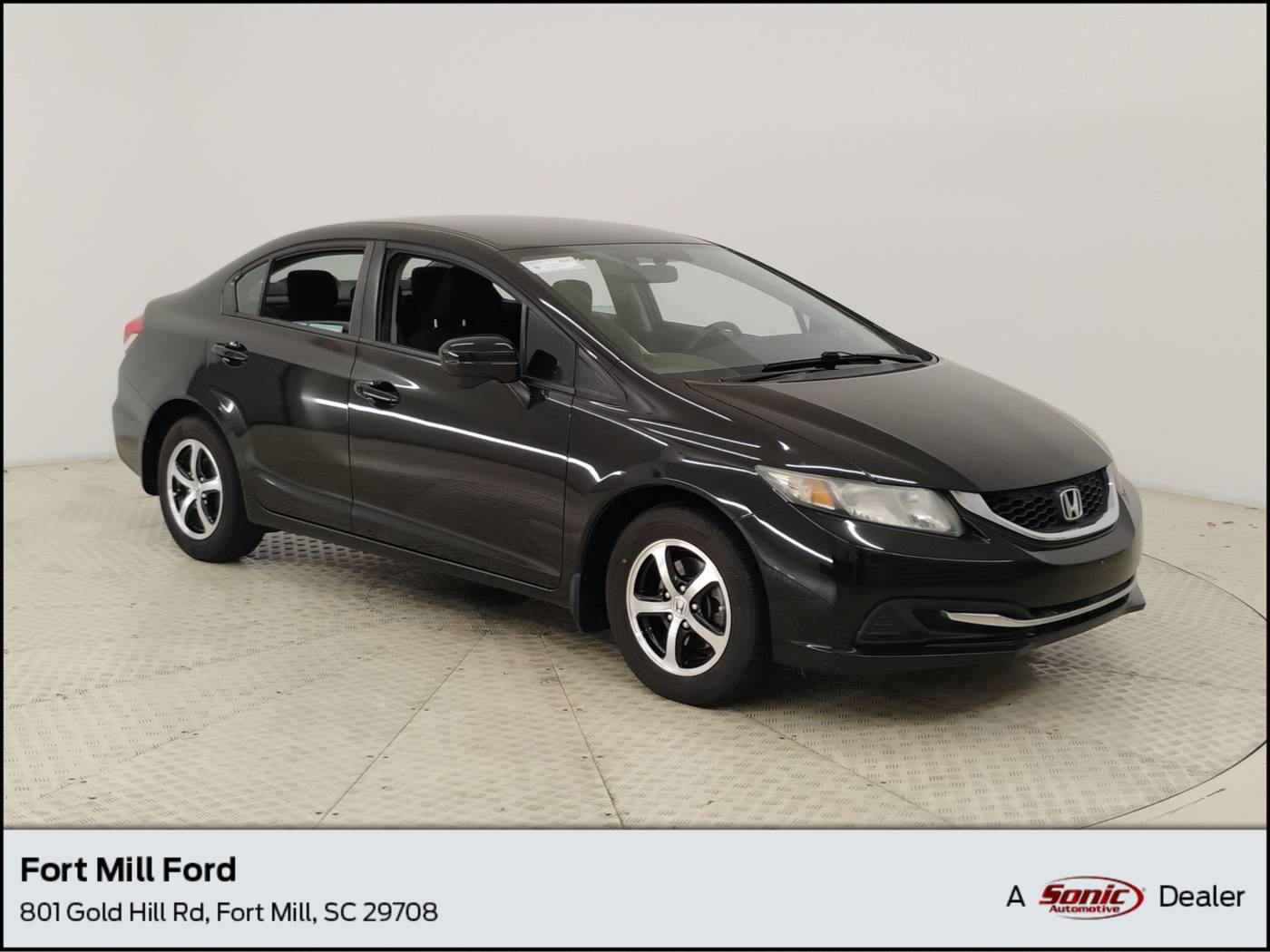 2015 Honda Civic SE — Sedan — 104,446 mi — Fort Mill, SC