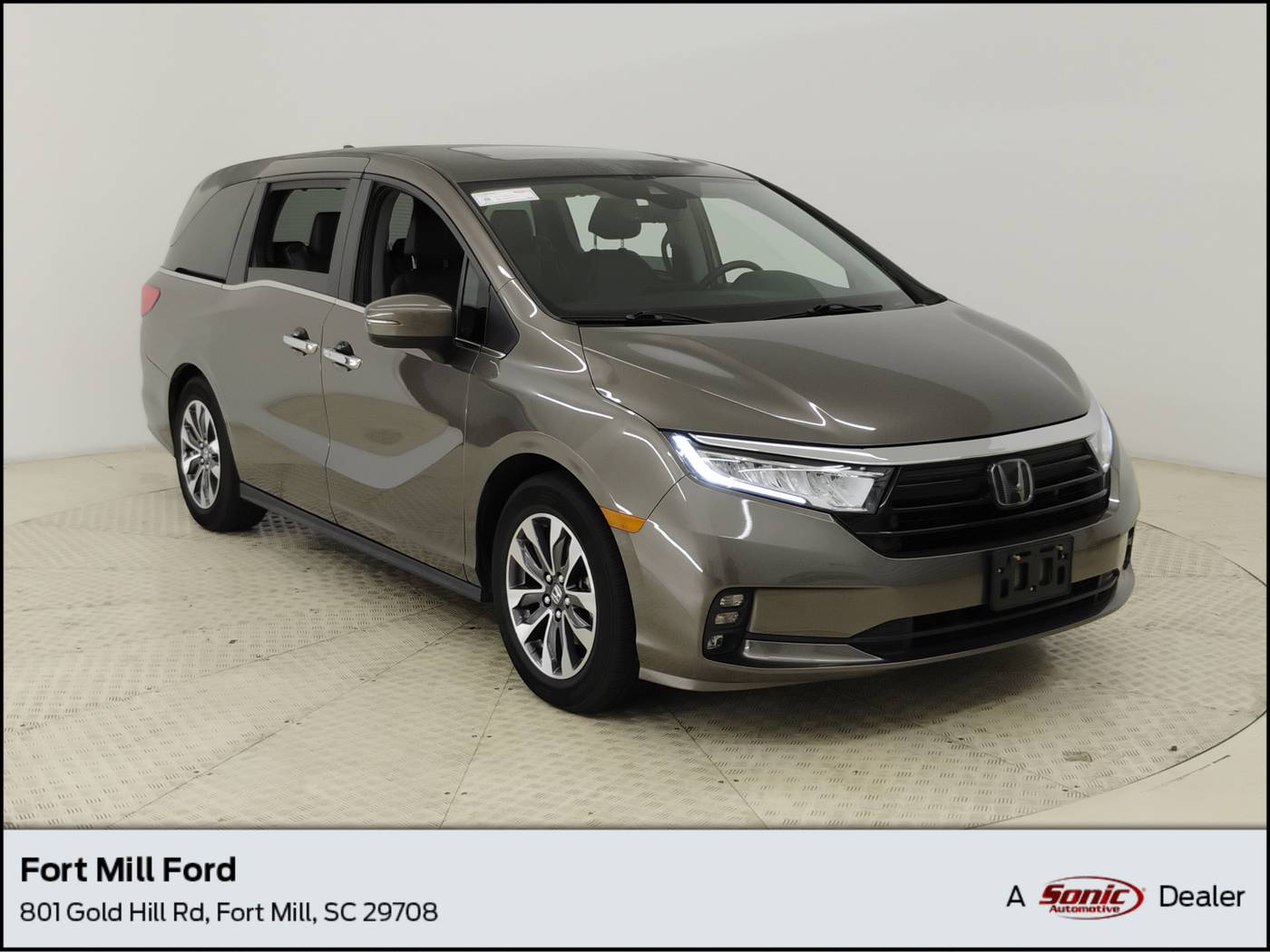 2021 Honda Odyssey EX-L — Minivan — 47,438 mi — Fort Mill, SC