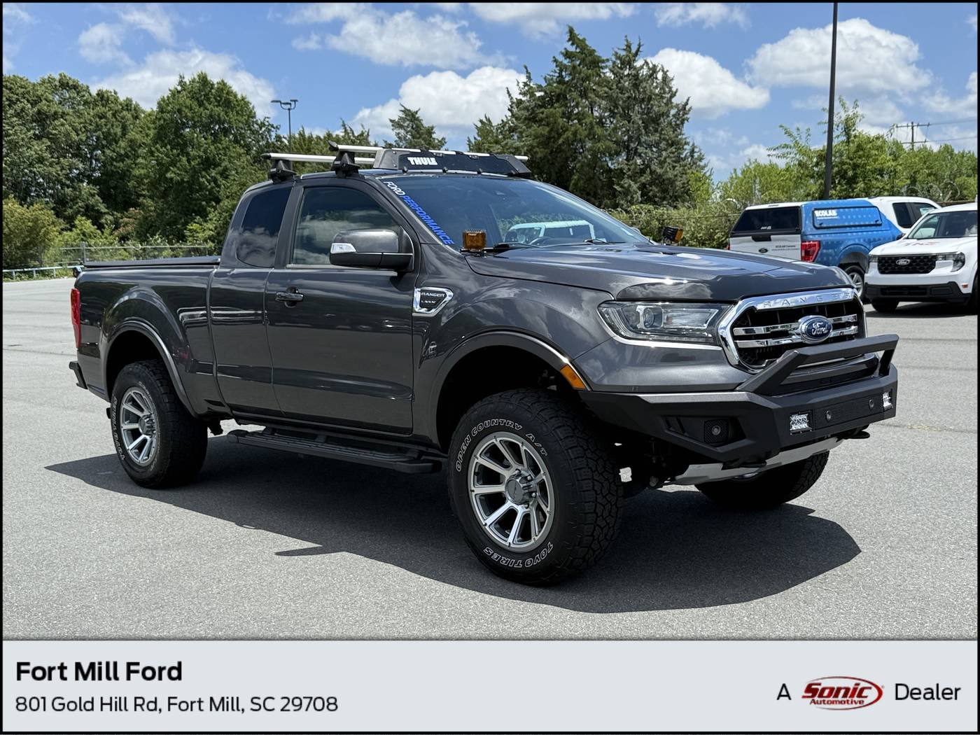 2019 Ford Ranger Lariat — Pickup Truck — 73,962 mi — Fort Mill, SC