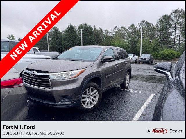 2016 Toyota Highlander LE V6 — SUV — 109,619 mi — Fort Mill, SC
