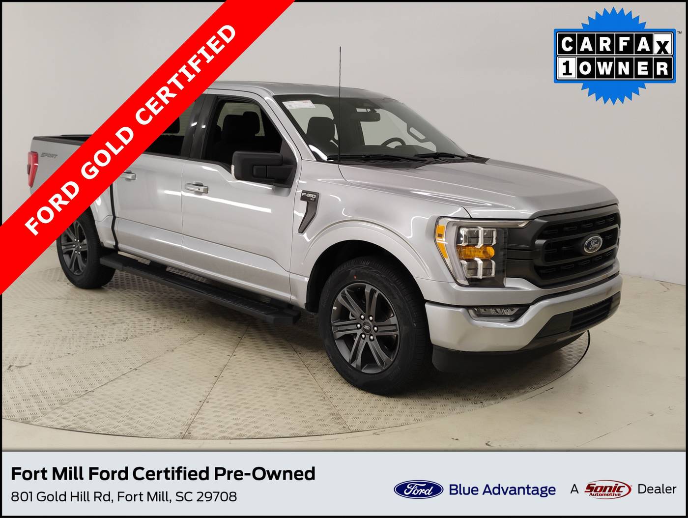 2023 Ford F-150 XLT — Pickup Truck — 54,194 mi — Fort Mill, SC