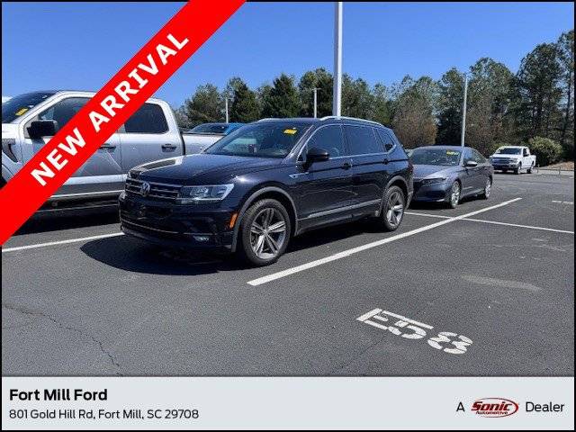 2018 Volkswagen Tiguan SEL — SUV — 67,290 mi — Fort Mill, SC