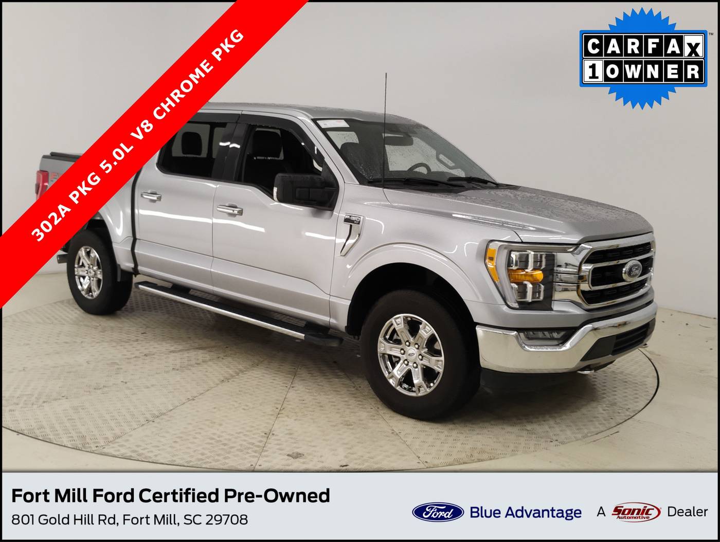 2021 Ford F-150 XLT — Pickup Truck — 90,888 mi — Fort Mill, SC