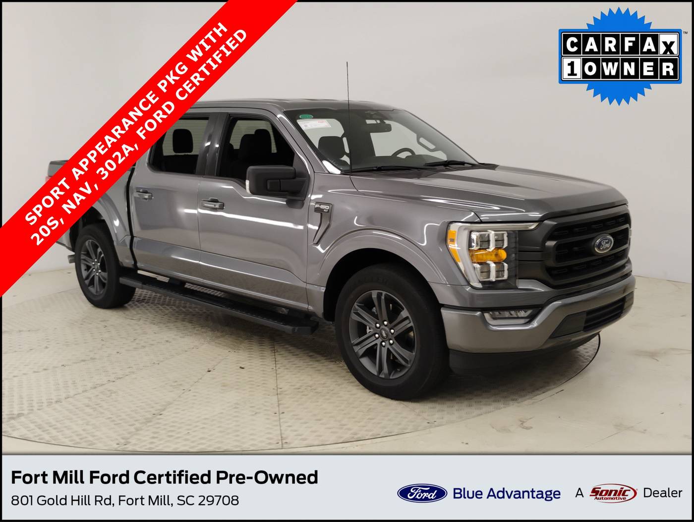 2023 Ford F-150 XLT — Pickup Truck — 47,385 mi — Fort Mill, SC