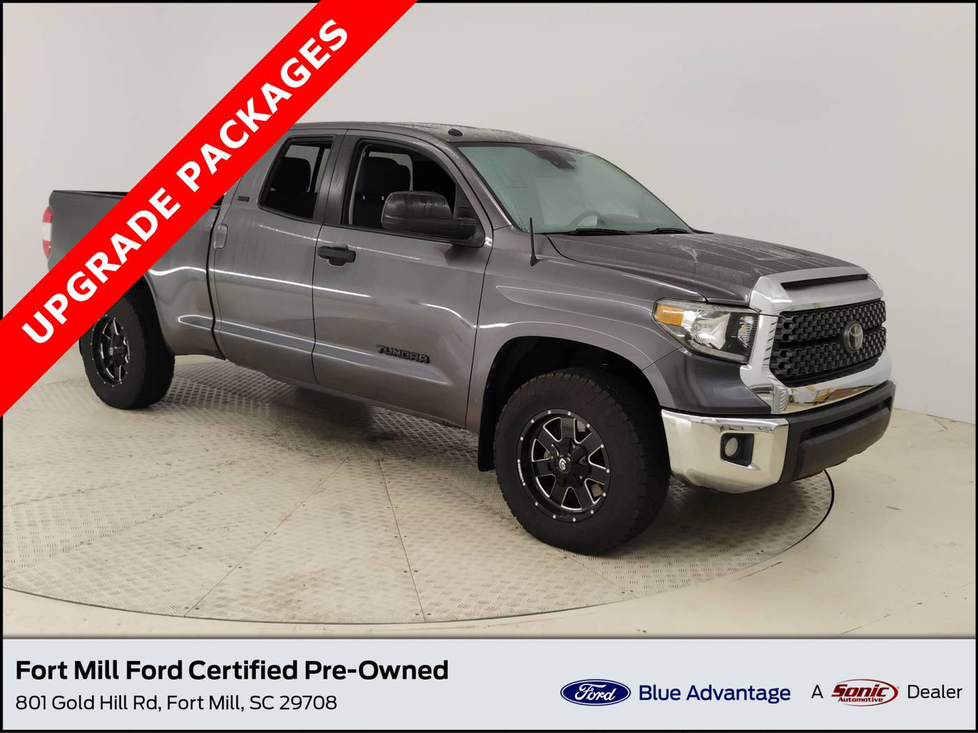 2019 Toyota Tundra SR5 — Pickup Truck — 63,914 mi — Fort Mill, SC