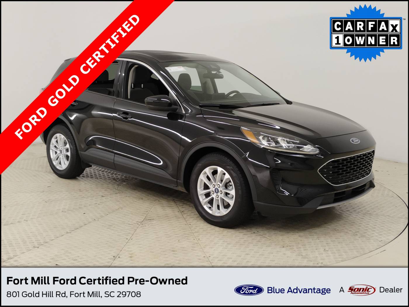 2021 Ford Escape SE Hybrid — SUV — 36,011 mi — Fort Mill, SC