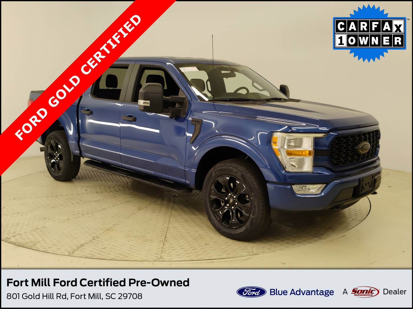 2022 Ford F-150 XL — Pickup Truck — 56,395 mi — Fort Mill, SC