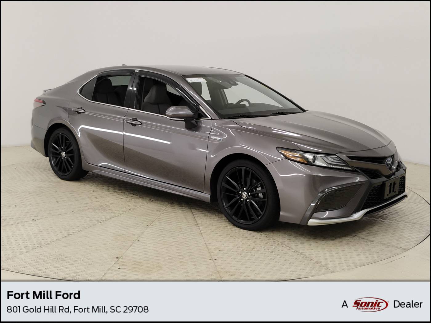 2021 Toyota Camry Hybrid XSE — Sedan — 100,582 mi — Fort Mill, SC