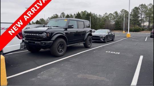 2023 Ford Bronco Wildtrak — SUV — 17,430 mi — Fort Mill, SC