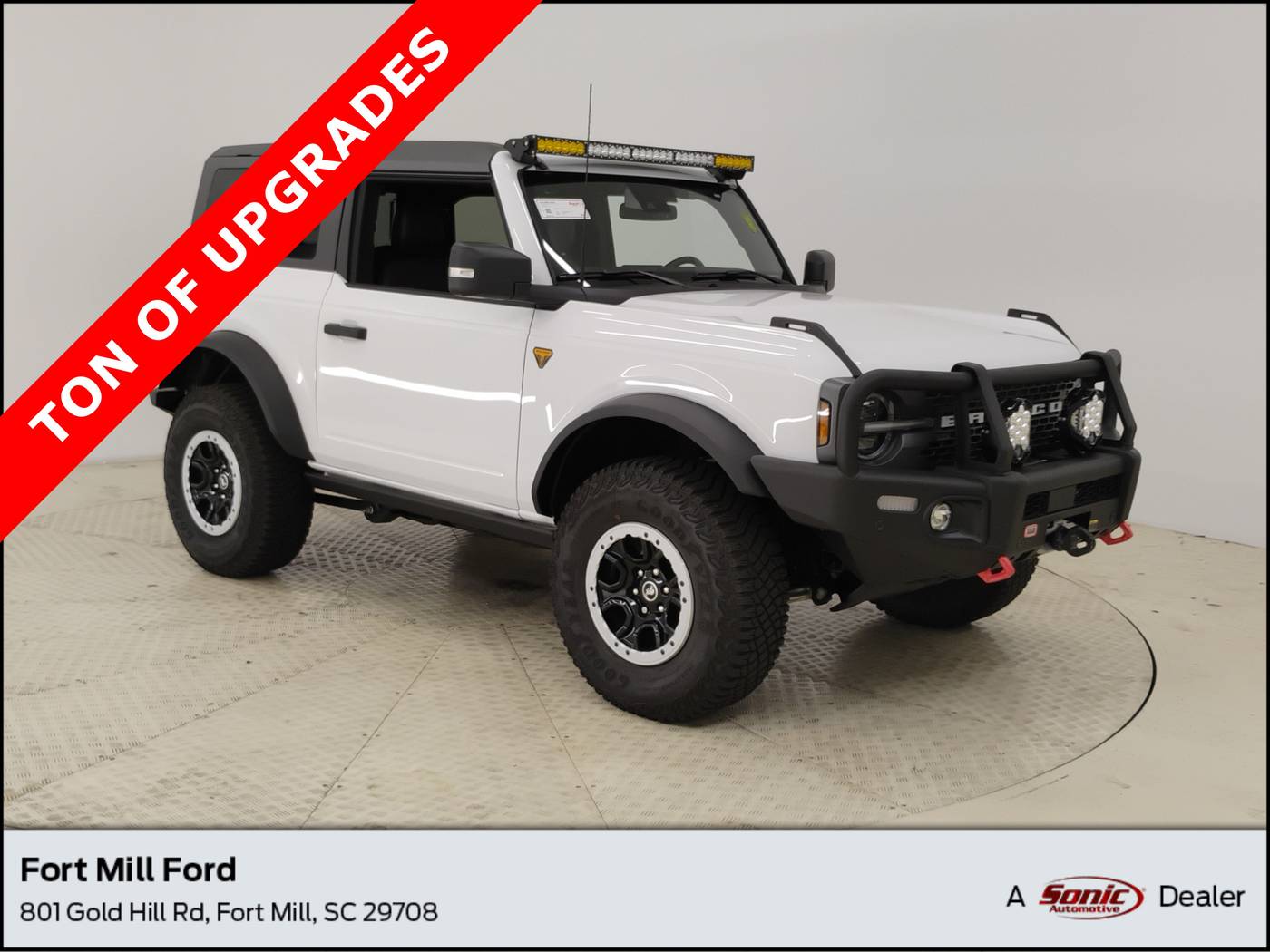 2024 Ford Bronco Badlands — SUV — 3,522 mi — Fort Mill, SC
