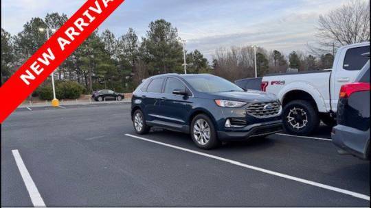 2019 Ford Edge Titanium — SUV — 55,098 mi — Fort Mill, SC