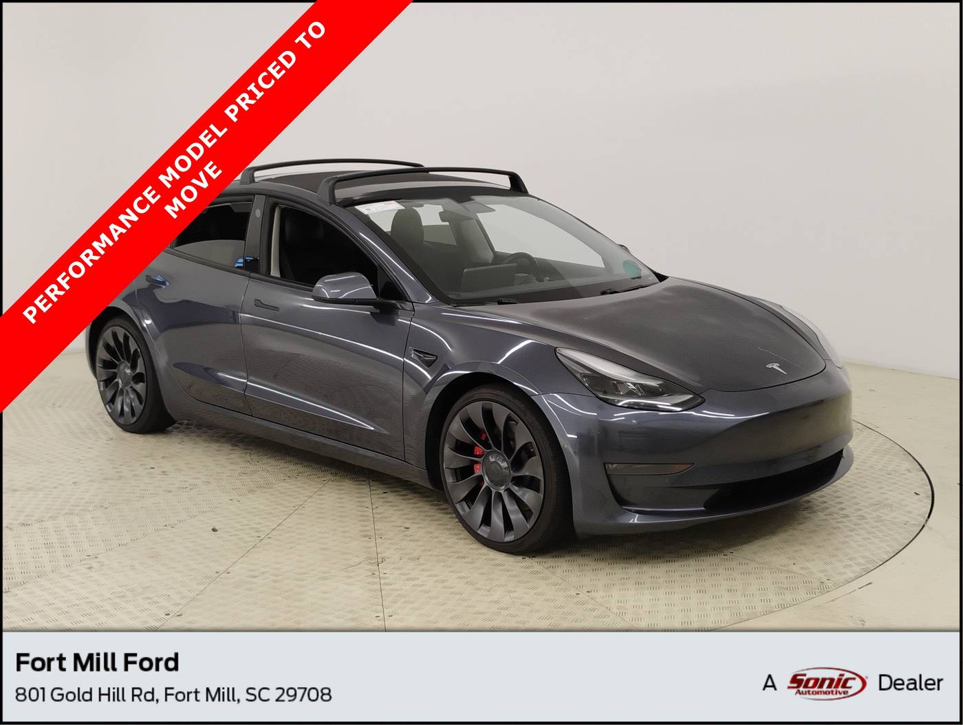 2021 Tesla Model 3 Performance — Sedan — 89,453 mi — Fort Mill, SC