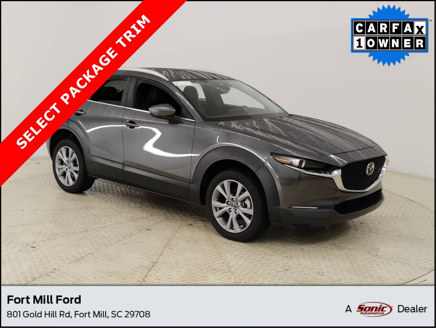 2023 Mazda CX-30 Select — SUV — 13,495 mi — Fort Mill, SC