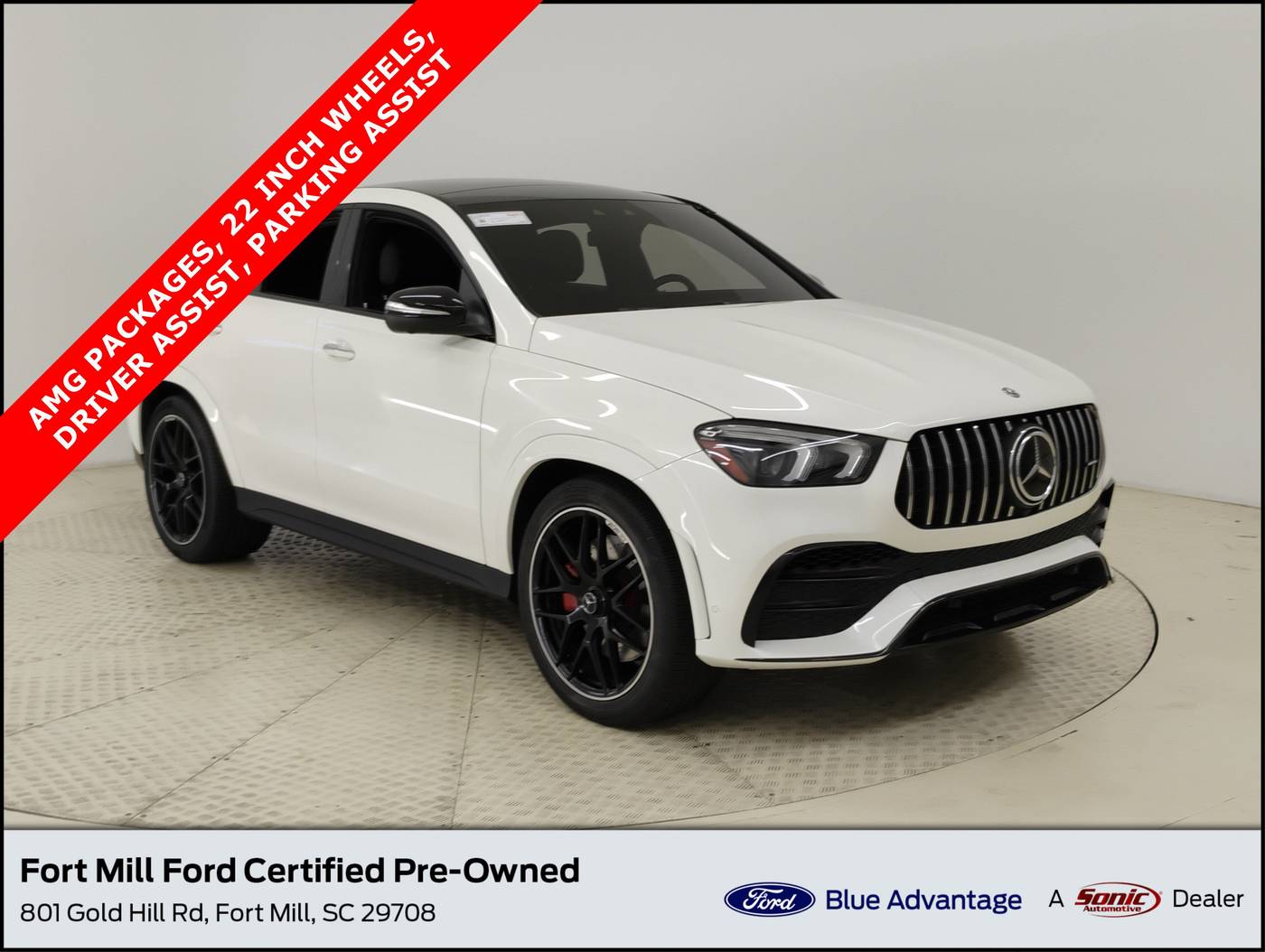 2021 Mercedes-Benz GLE AMG GLE 53 — SUV — 65,043 mi — Fort Mill, SC