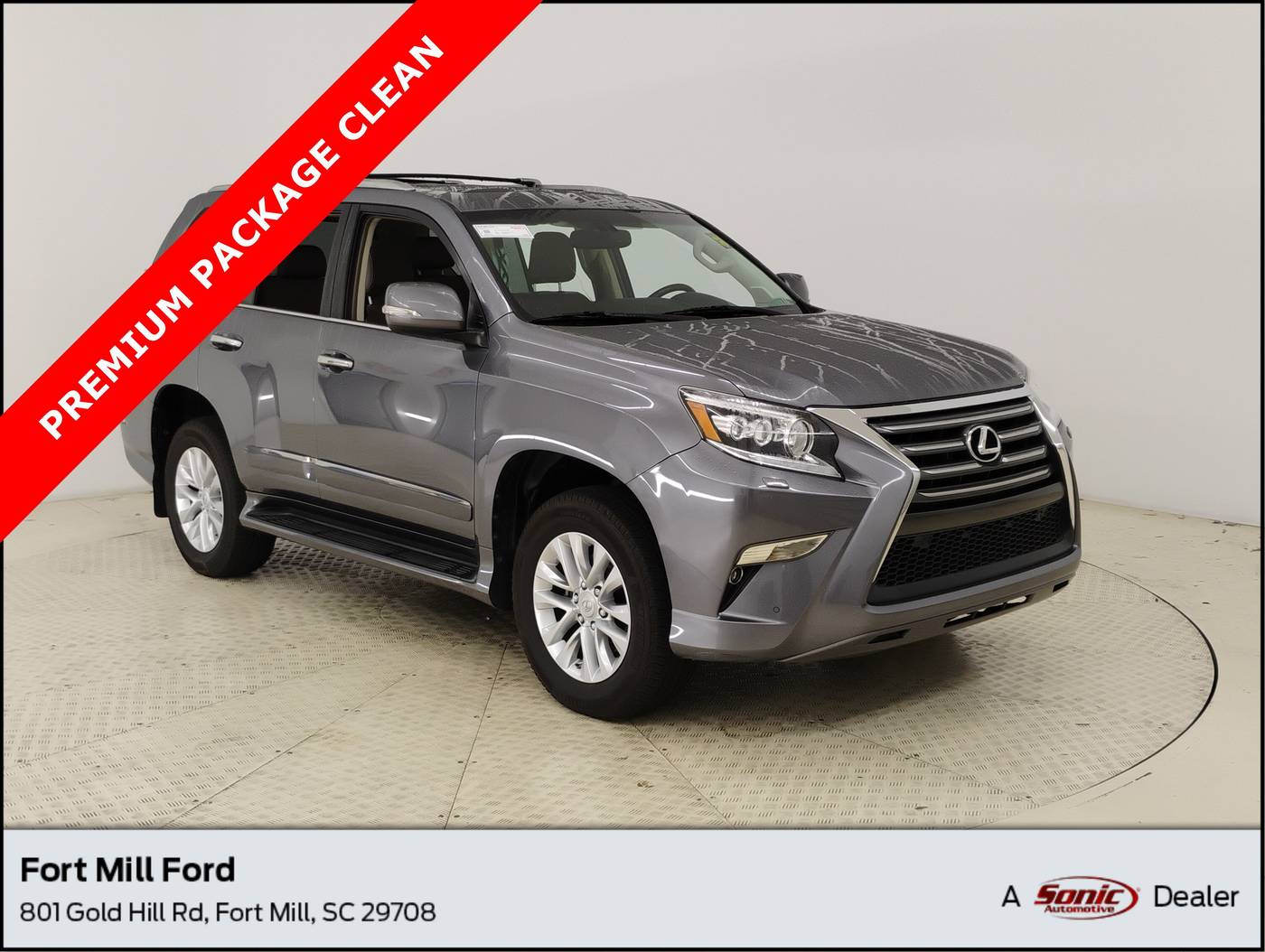 2017 Lexus GX GX 460 — SUV — 120,205 mi — Fort Mill, SC
