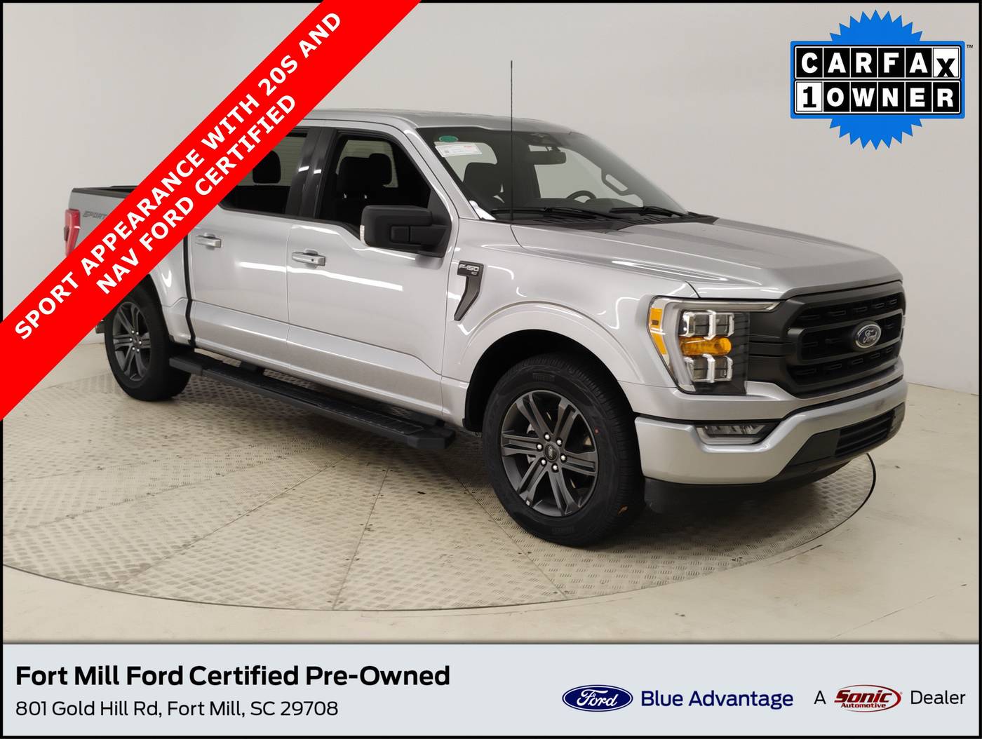 2023 Ford F-150 XLT — Pickup Truck — 47,204 mi — Fort Mill, SC