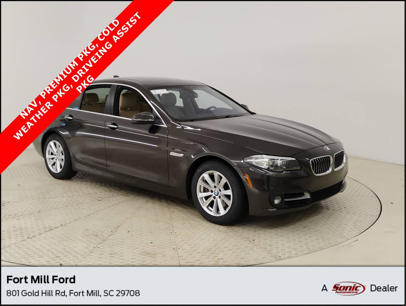 2015 BMW 5 Series 528i — Sedan — 134,330 mi — Fort Mill, SC