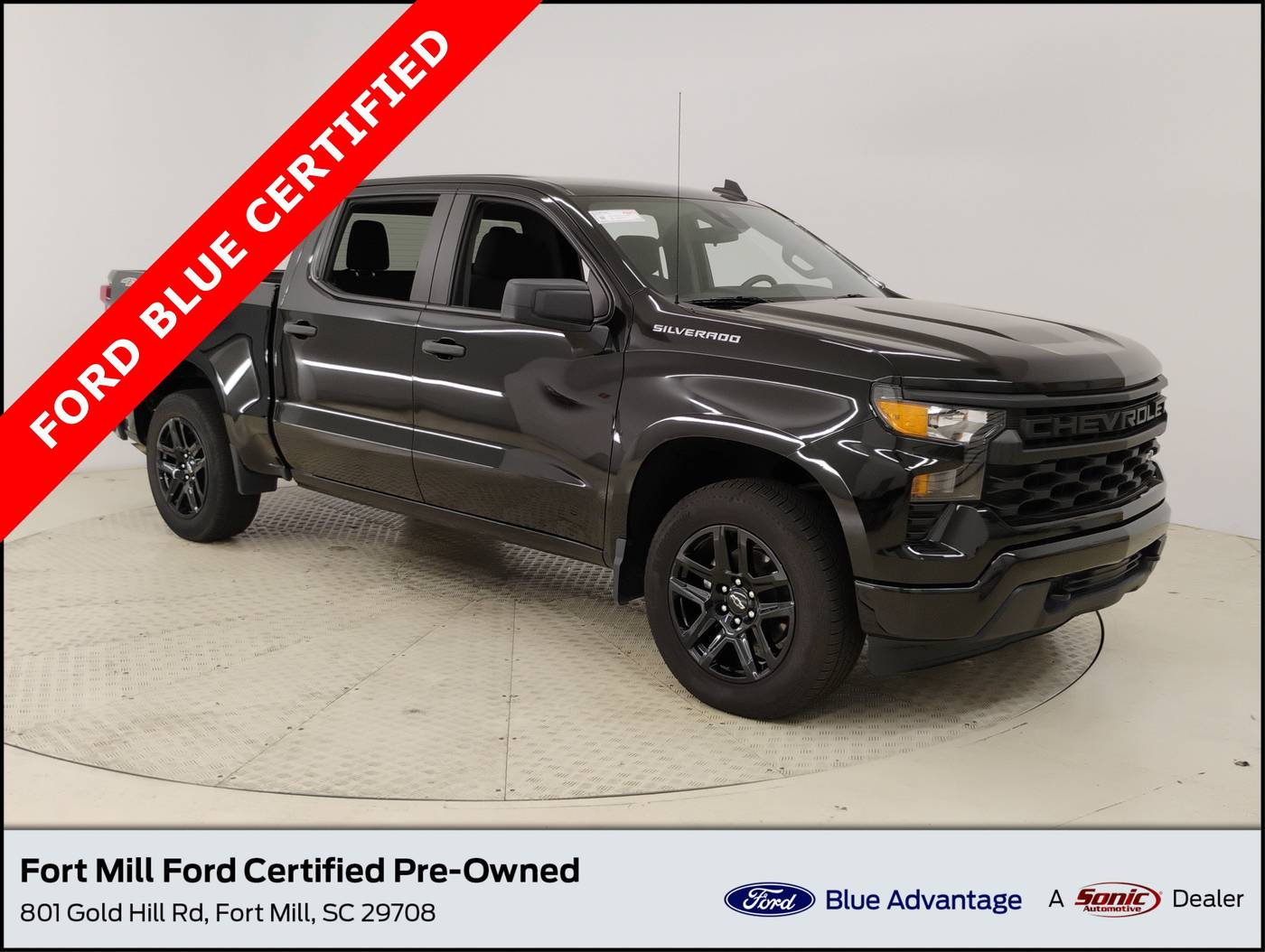 2022 Chevrolet Silverado 1500 Custom — Pickup Truck — 53,036 mi — Fort Mill, SC