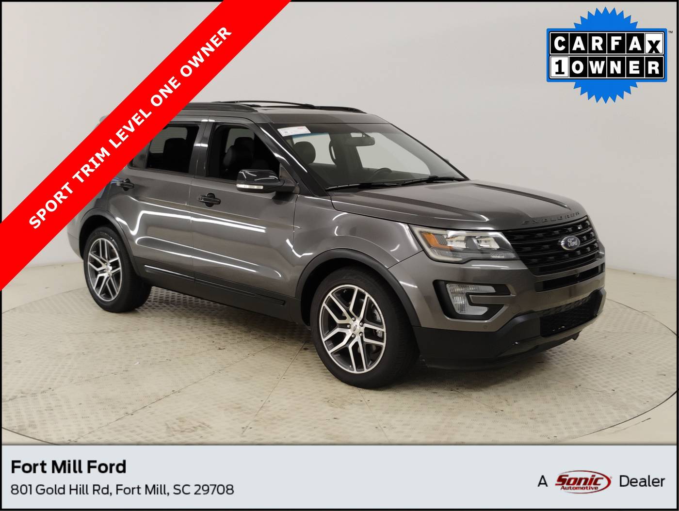 2017 Ford Explorer Sport — SUV — 144,410 mi — Fort Mill, SC