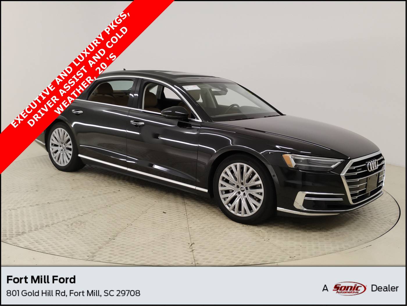 2020 Audi A8 L — Sedan — 31,926 mi — Fort Mill, SC