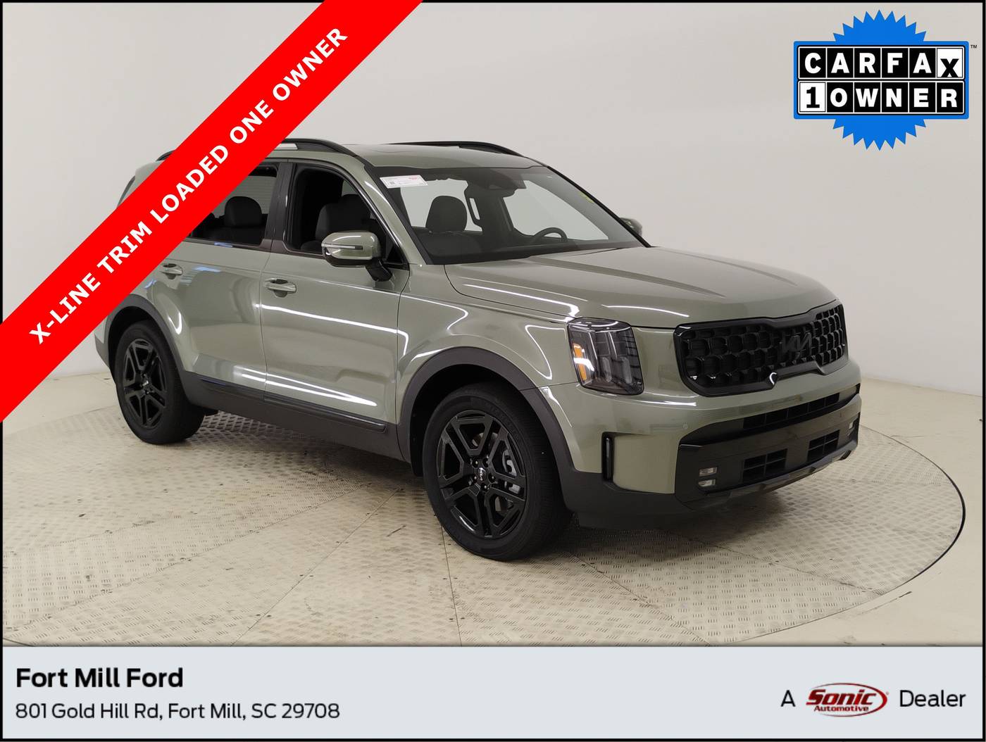 2024 Kia Telluride SX X-Line — SUV — 6,793 mi — Fort Mill, SC