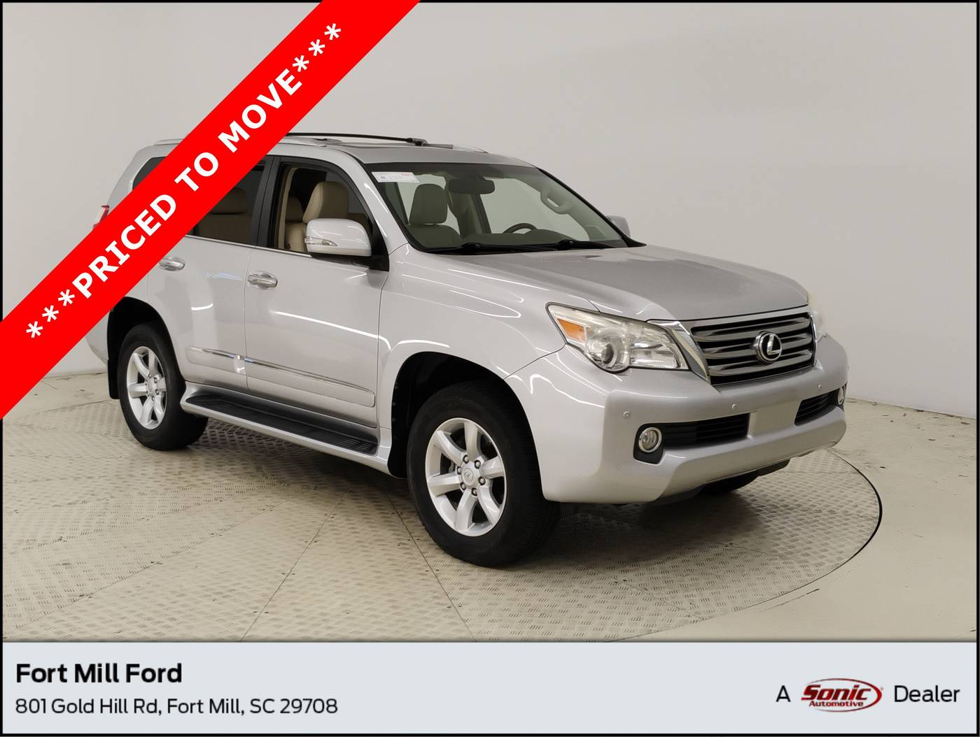 2012 Lexus GX GX 460 — SUV — 172,755 mi — Fort Mill, SC