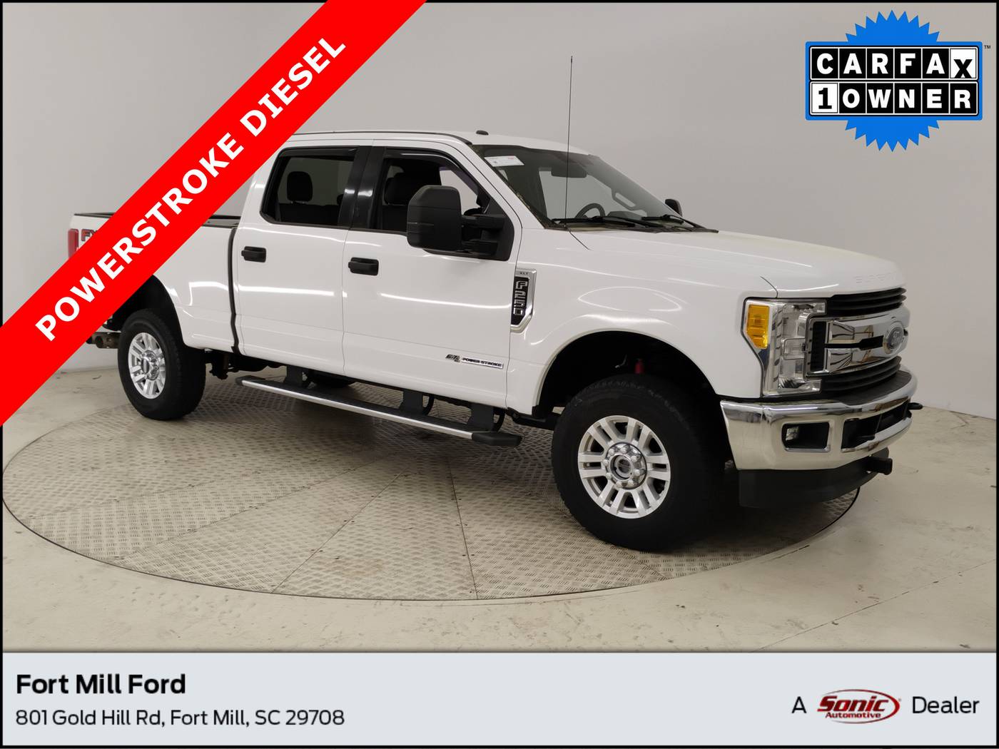 2017 Ford Super Duty F-250 XLT — Pickup Truck — 80,430 mi — Fort Mill, SC