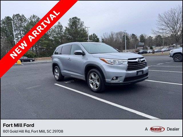 2014 Toyota Highlander Limited Platinum — SUV — 91,525 mi — Fort Mill, SC