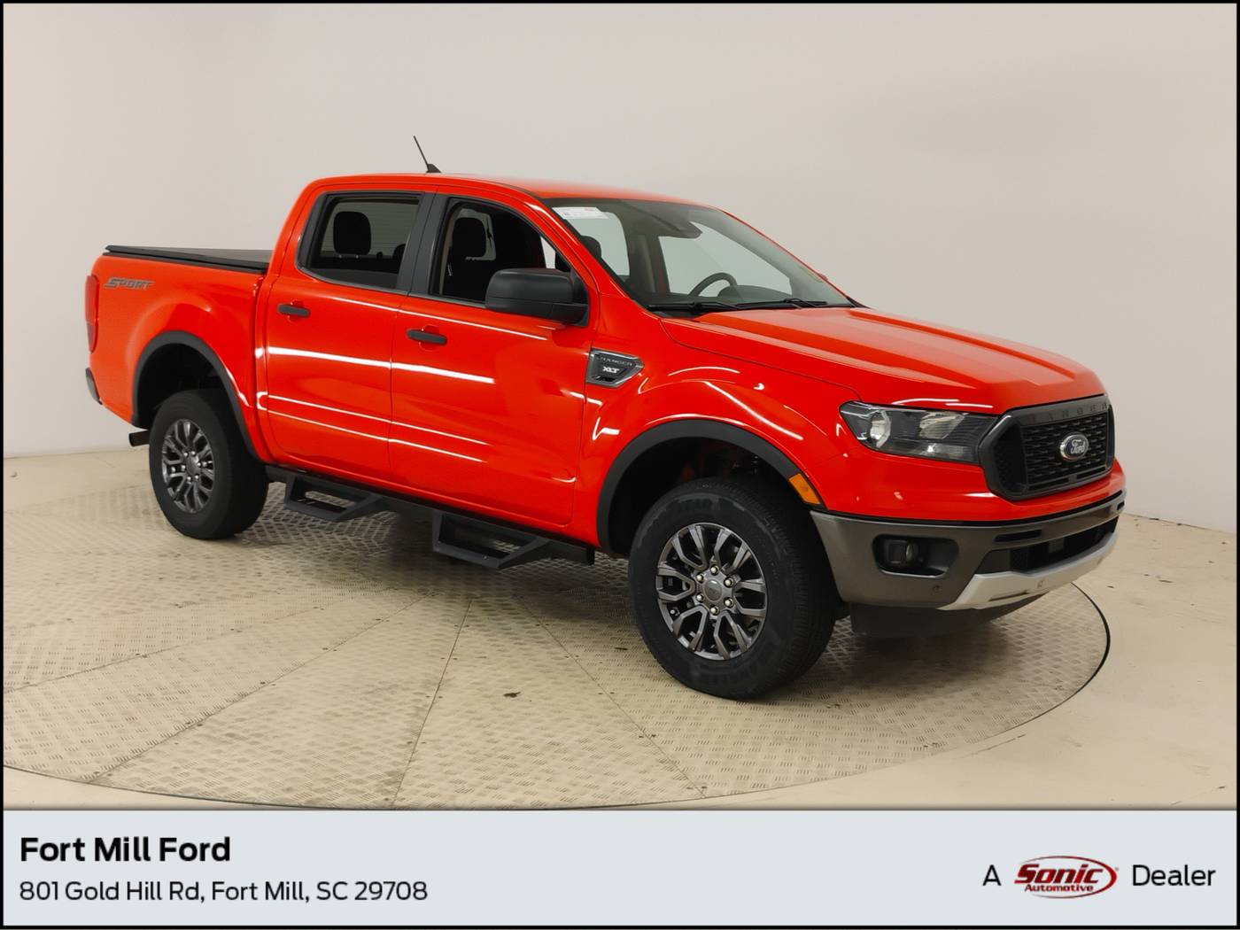 2021 Ford Ranger XLT — Pickup Truck — 91,378 mi — Fort Mill, SC