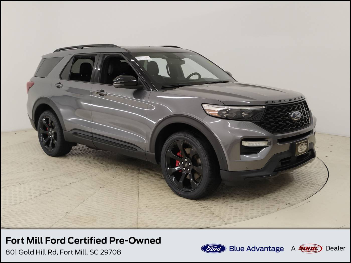 2021 Ford Explorer ST — SUV — 46,395 mi — Fort Mill, SC