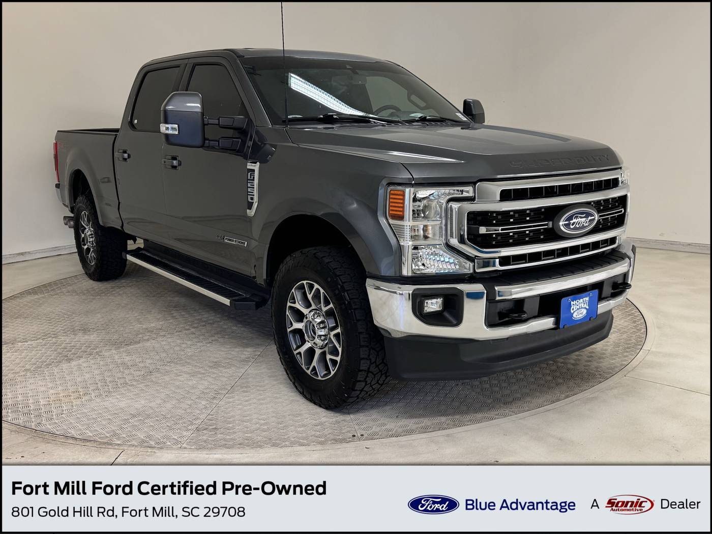 2022 Ford Super Duty F-250 LARIAT — Pickup Truck — 63,695 mi — Fort Mill, SC