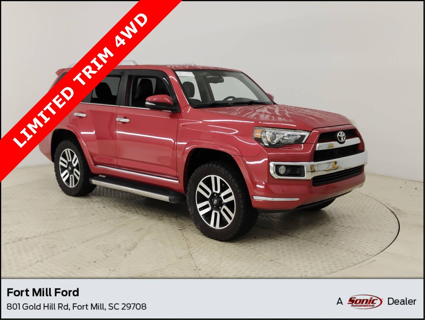 2015 Toyota 4Runner Limited — SUV — 146,416 mi — Fort Mill, SC