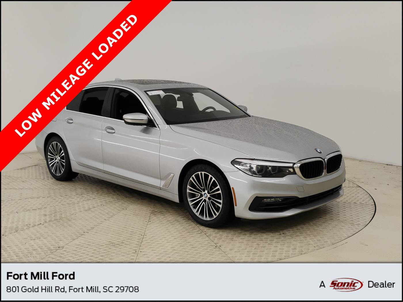 2018 BMW 5 Series 540i — Sedan — 49,128 mi — Fort Mill, SC