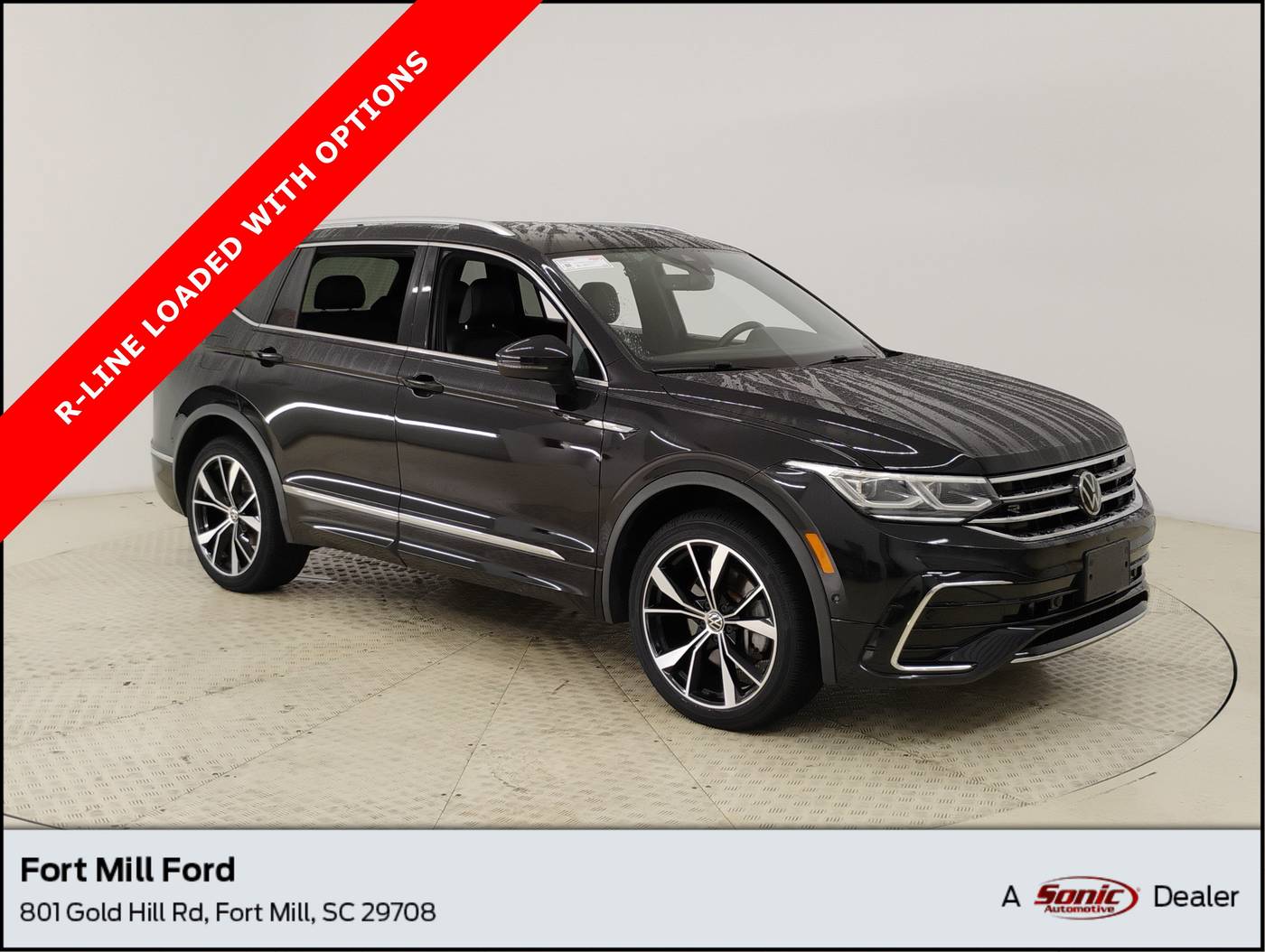 2022 Volkswagen Tiguan SEL R-Line — SUV — 52,969 mi — Fort Mill, SC