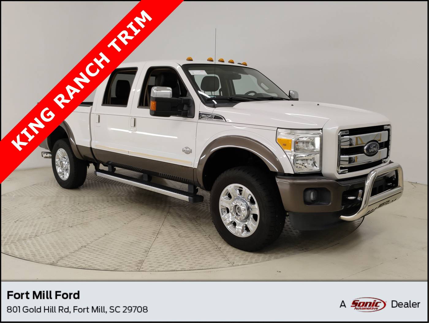 2016 Ford Super Duty F-250 King Ranch — Pickup Truck — 118,146 mi — Fort Mill, SC