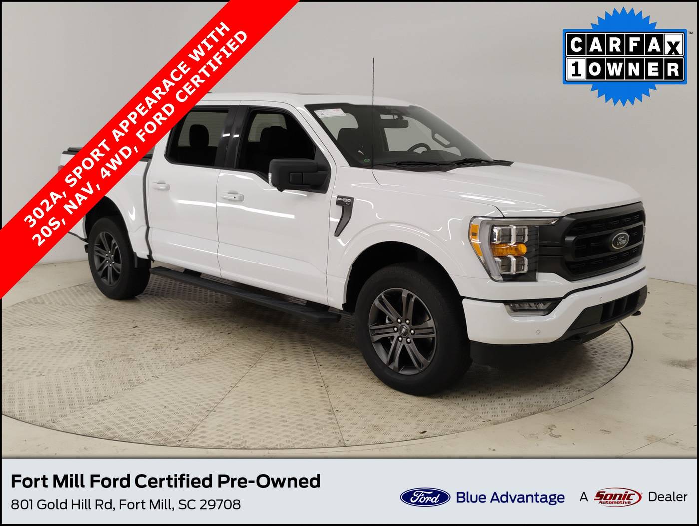 2022 Ford F-150 XLT — Pickup Truck — 32,562 mi — Fort Mill, SC