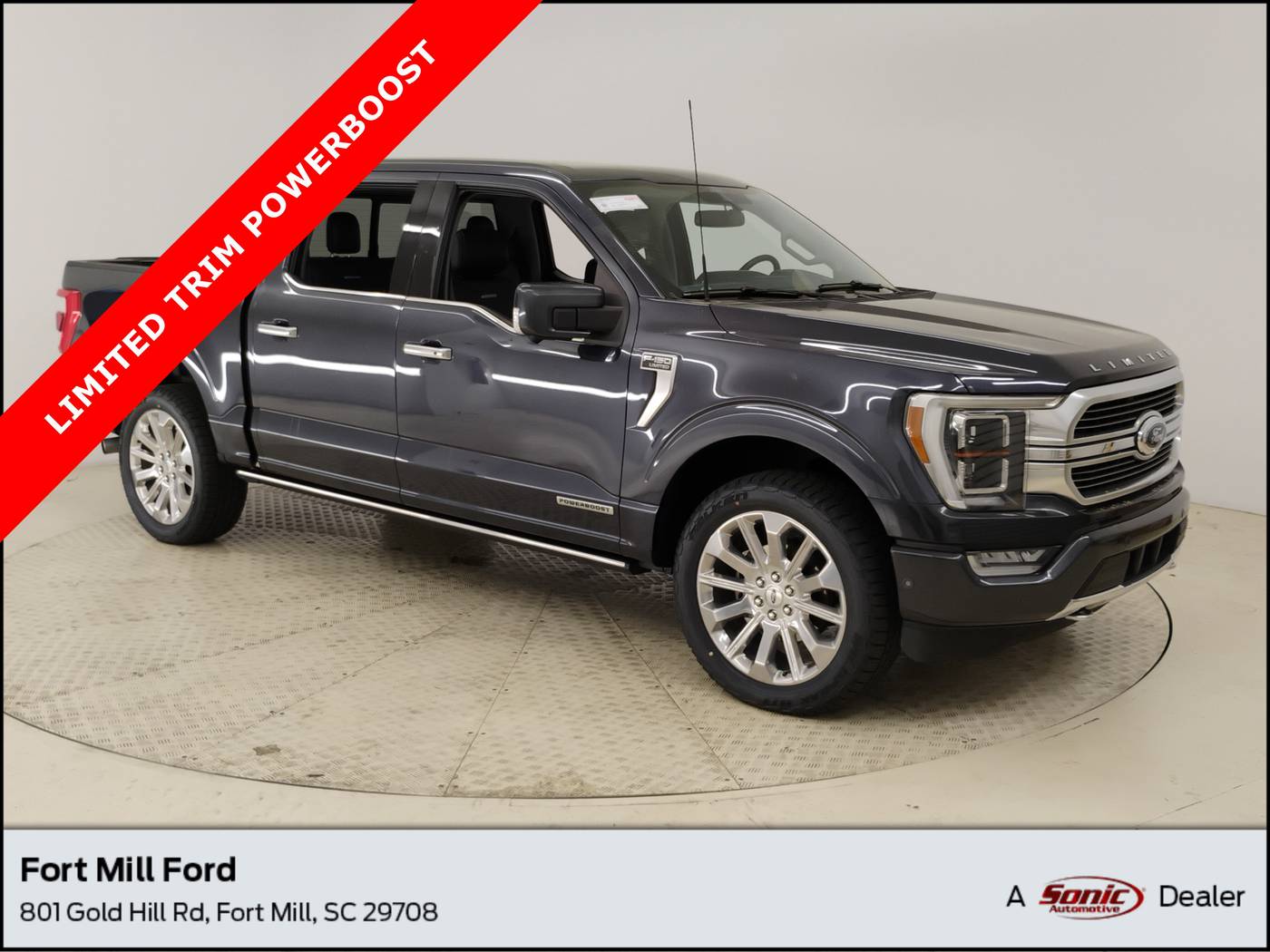 2021 Ford F-150 Limited — Pickup Truck — 147,194 mi — Fort Mill, SC