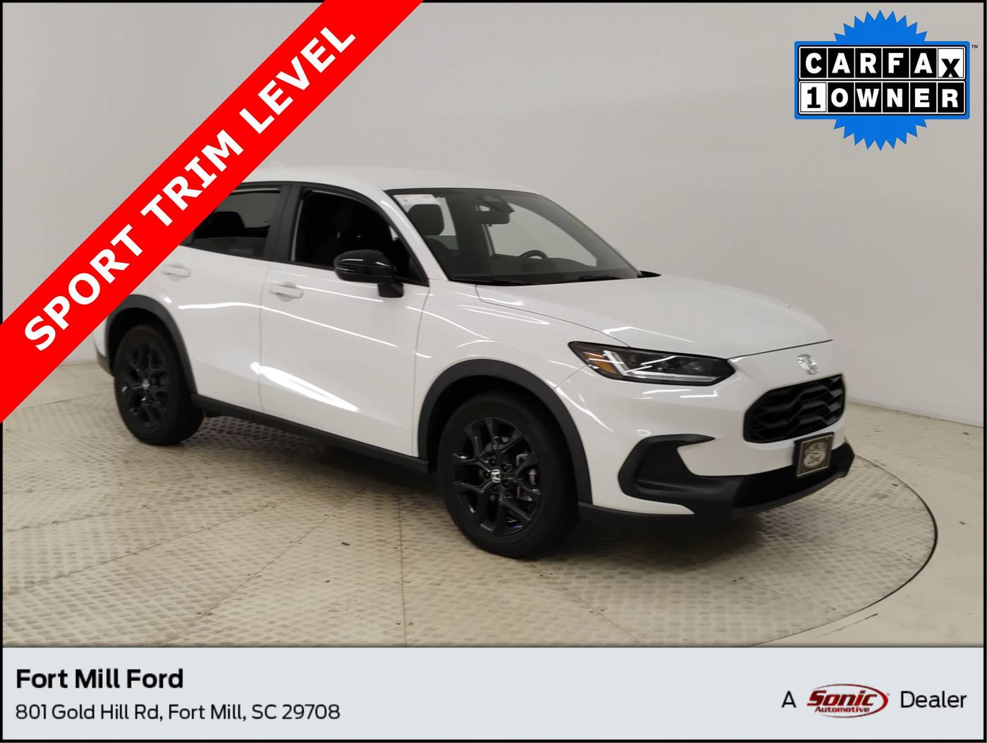 2024 Honda HR-V Sport — SUV — 23,939 mi — Fort Mill, SC