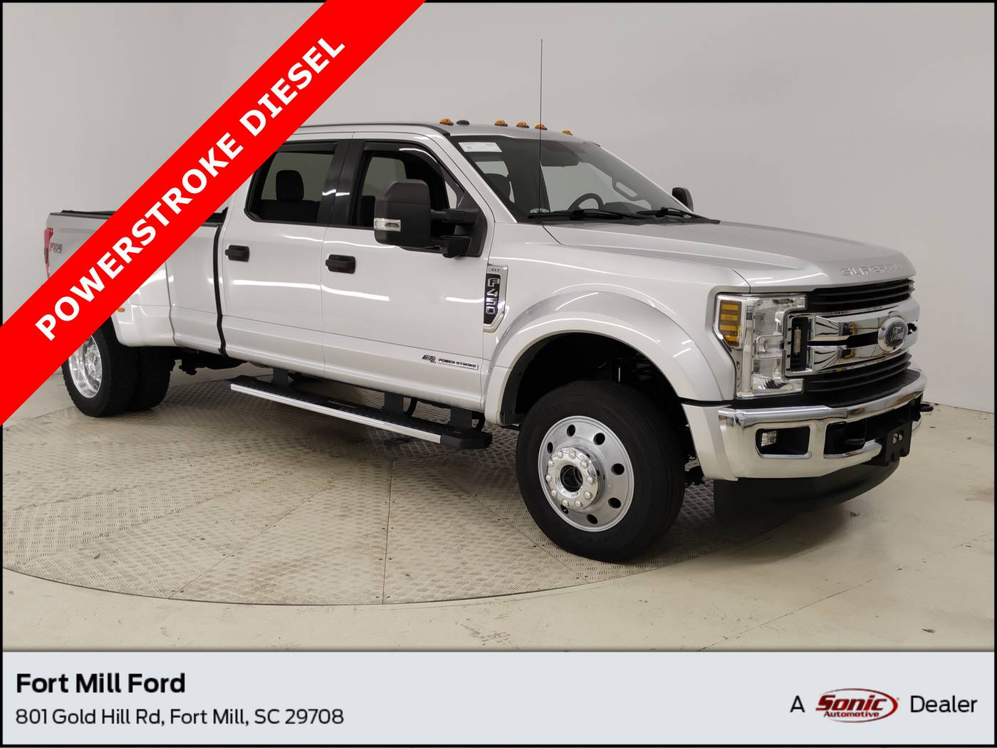 2018 Ford Super Duty F-450 XLT — Pickup Truck — 103,027 mi — Fort Mill, SC