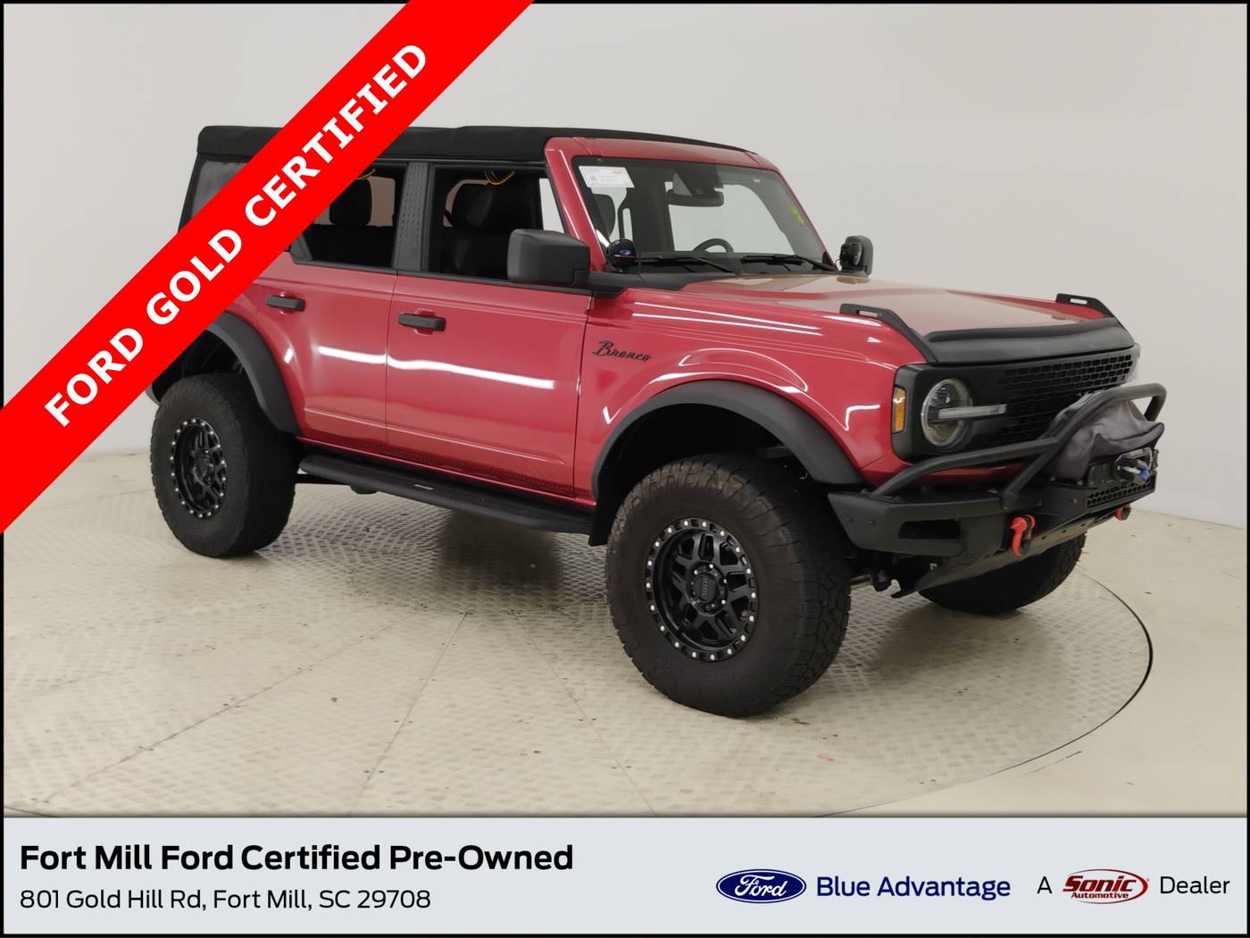 2021 Ford Bronco Badlands — SUV — 15,775 mi — Fort Mill, SC